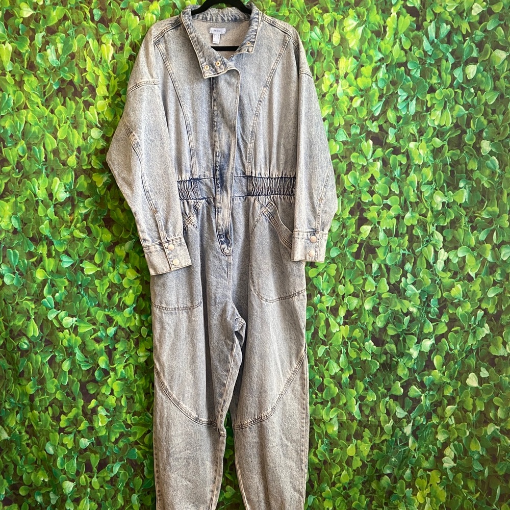 Forever 21 - Denim Jumpsuit (curvy size)